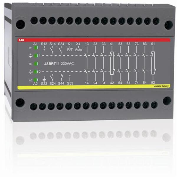ABB JSBRT11-230AC JSBRT11 230AC safety relay Product Image