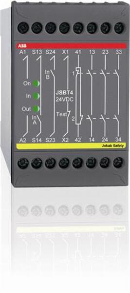 ABB JSBT4-24DC Safety Relay | 2TLA010004R0000 Product Image