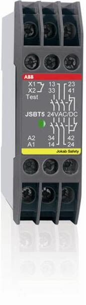 ABB JSBT5-24AC-DC Safety Relay | JSBT5 24AC/DC Product Image