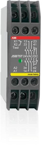 ABB JSBT5T-24AC-DC JSBT5T 24AC/DC Safety relay Product Image
