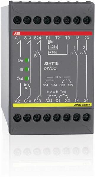 ABB JSHT1B-24DC JSHT1B 24DC Time module Product Image