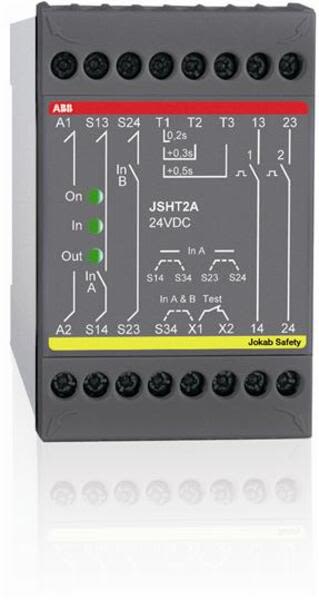 ABB JSHT2A-24DC Timing Relay | 2TLA010012R0000 Product Image