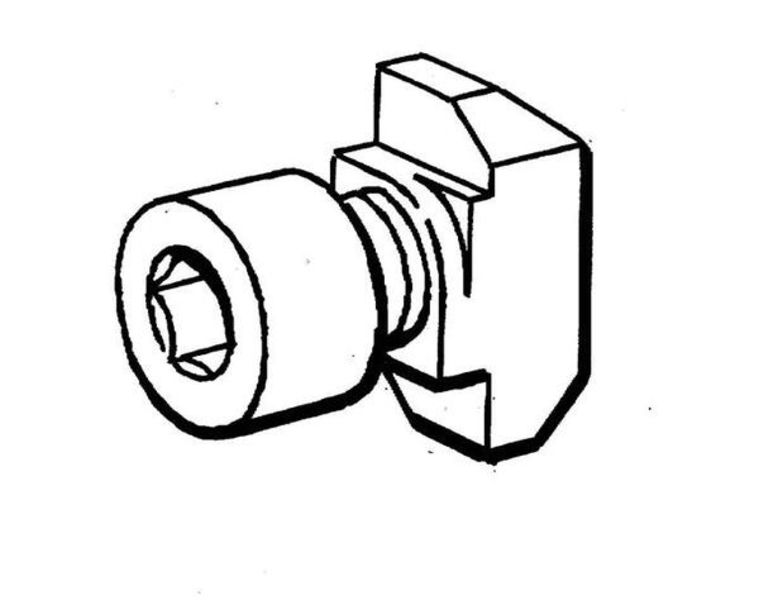 ABB JSM-37 JSM 37 Support clip Express Product Image