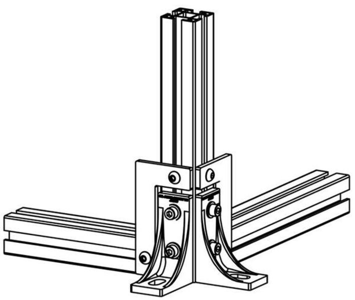 ABB JSM-42 JSM 42 L-bracket special premounted Product Image