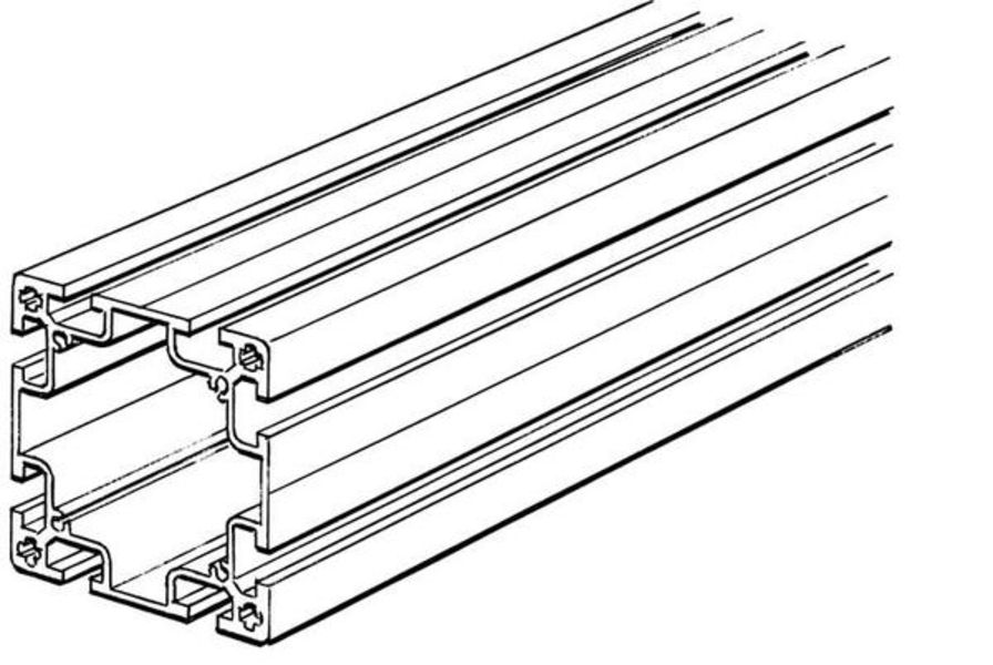 ABB JSM-A8888-METER JSM A8888 Aluminum profile 88x88, meter Product Image