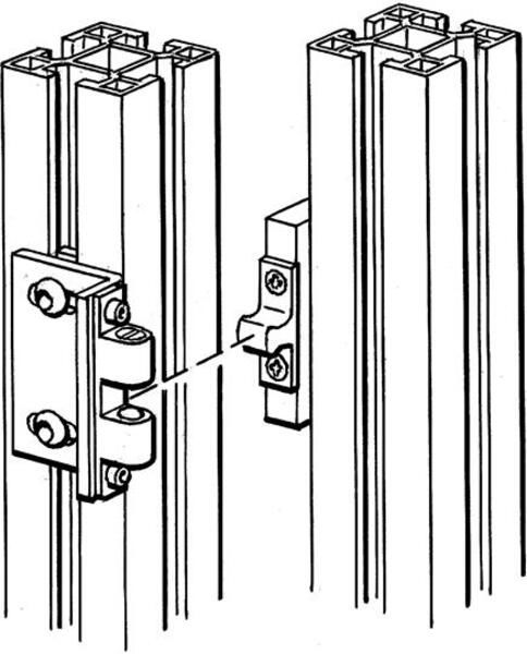 ABB JSM-D11C JSM D11C Ball latch for sliding door Product Image