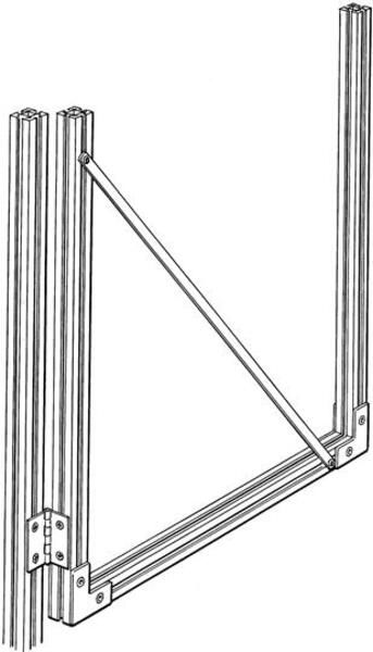 ABB JSM-D14 JSM D14 Crossbar L= 1160 mm Product Image