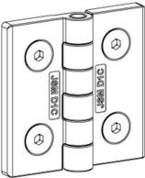 ABB JSM-D1C JSM D1C Hinge Plastic Product Image