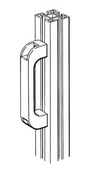 ABB JSM-D2 JSM D2 Handle with screws Product Image
