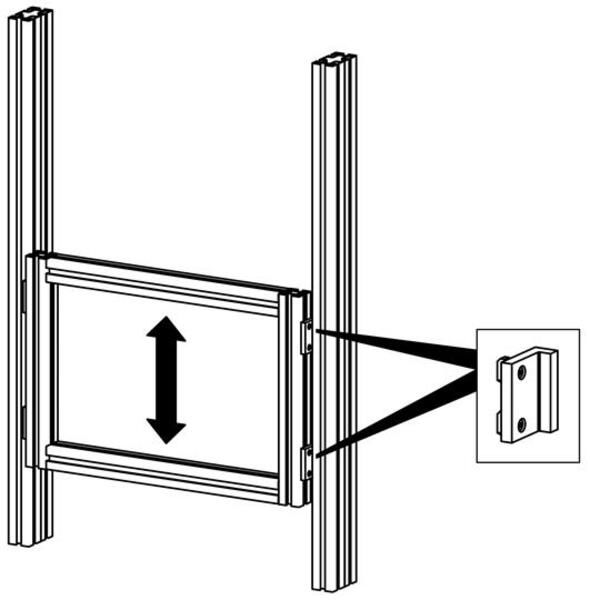 ABB JSM-D26 JSM D26 Sliding element Product Image