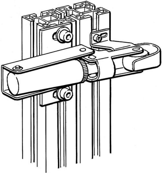 ABB JSM-D3 JSM D3 Doorcloser Product Image