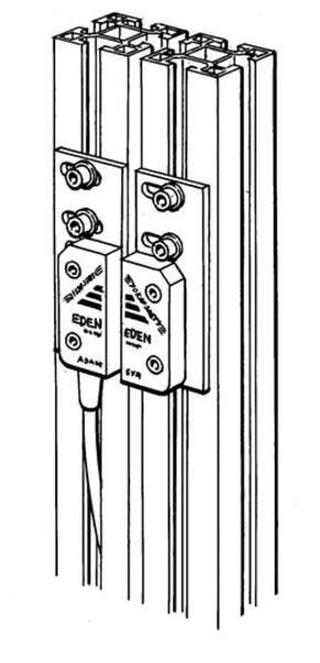 ABB JSM-D4H JSM D4H Fitting for ADAM/EVA incl. accessories Product Image