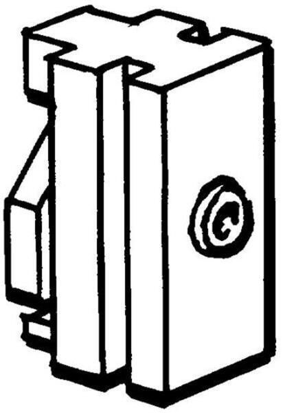 ABB JSM-D6 JSM D6 Sliding element, rectangular Product Image