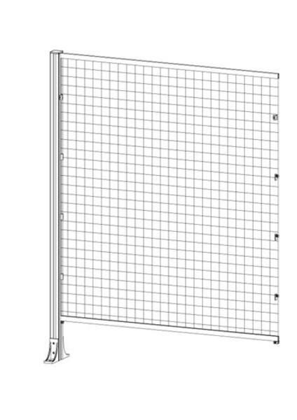 ABB JSM-E11-N14X4 JSM E11-N14X4 Express 1400/1100 1pcs 44x44 + Mesh section Product Image