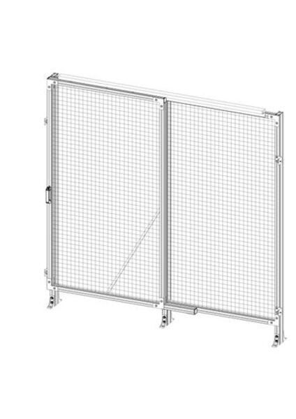 ABB JSM-E11-PC20S JSM E11-PC20S Express 2000/1100 Sliding door section Product Image