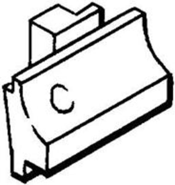 ABB JSM-NL2 JSM NL2 Netlock in plastic for welded mesh Product Image