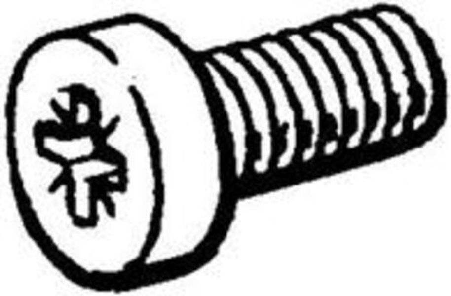 ABB JSM-S5B JSM S5B Screw MRX-Z M5x12 Product Image
