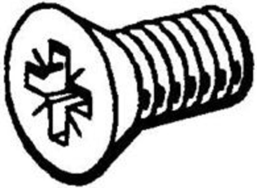 ABB JSM-S6A JSM S6A Screw MKFX-Z M6x12 Product Image