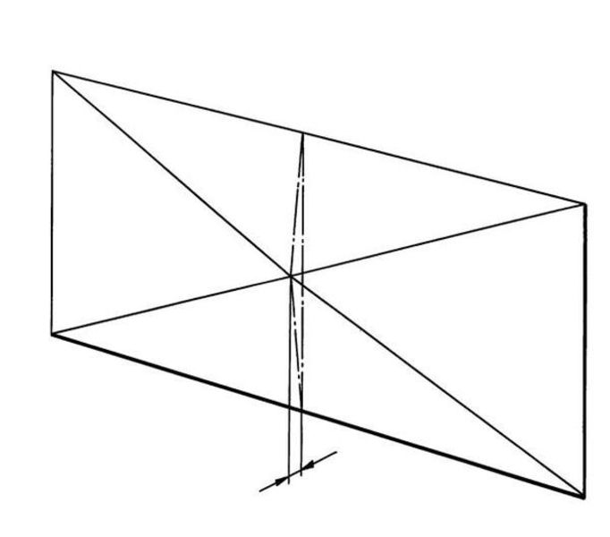 ABB JSM-YGP1A9-SQM JSM YGP1A9 Steel panel 1,0mm X-reinforced galvanized, sqm Product Image