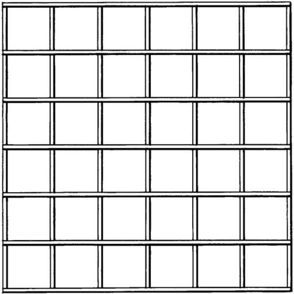 ABB JSM-YN40W1 JSM YN40W1 Welded mesh black 40x40x3,5mm 2020x865mm Product Image