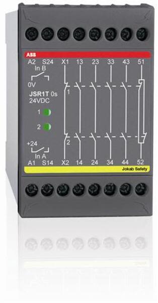 ABB JSR1T-10S-24DC JSR1T 10s 24DC Expansion relay Product Image