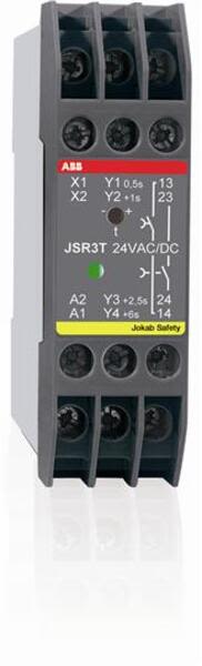 ABB JSR3T-24AC-DC JSR3T 24AC/DC Expansion relay Product Image