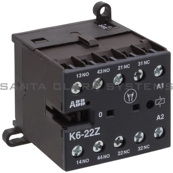 ABB K6-22Z-01 Auxiliary Contact | GJH1211001R0221 Product Image