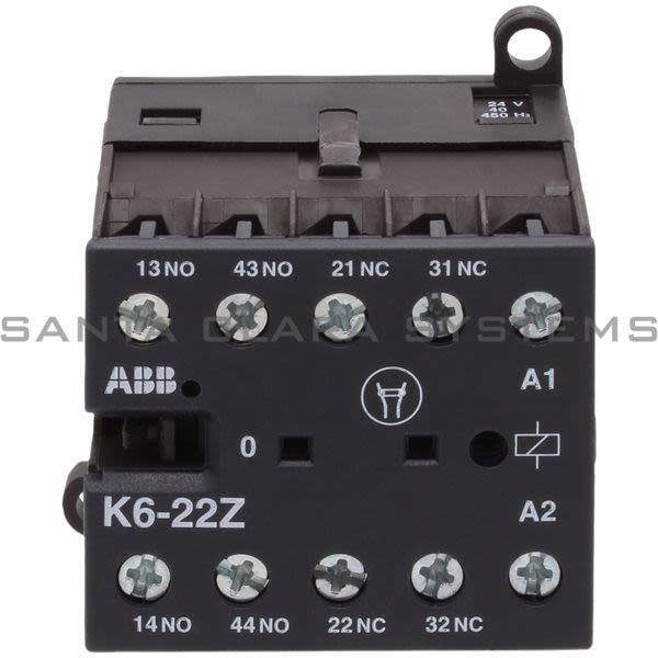 ABB K6-22Z-01 Auxiliary Contact | GJH1211001R0221 Product Image