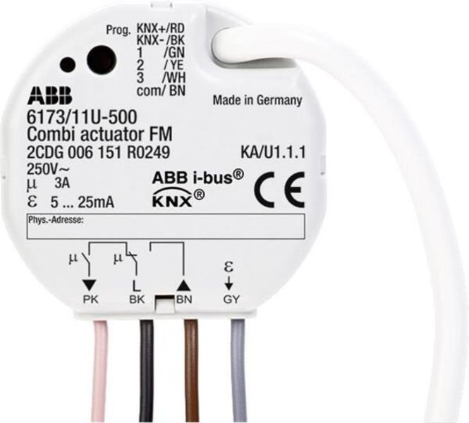 ABB KA-U-1.1.1 KA/U 1.1.1 Combi Actuator, FM Product Image