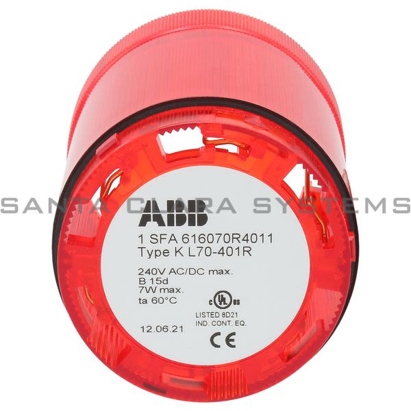 ABB KL70-401R Light Element | 1SFA616070R4011 Product Image