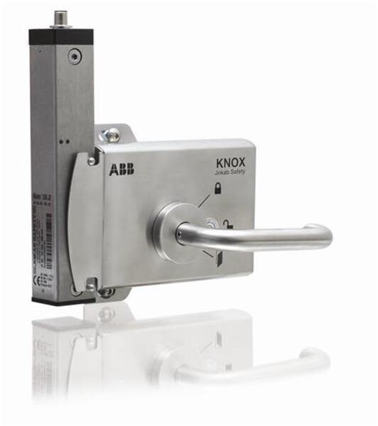 ABB KNOX-1AX-L-V2 Knox 1AX-L v2 out open, hings to left, man. Unlock Product Image