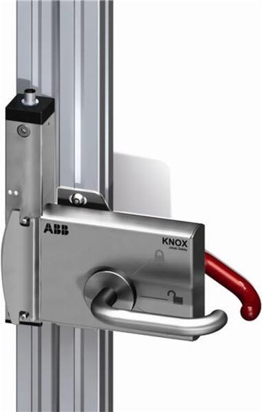 ABB KNOX-1AX-L-V2 Knox 1AX-L v2 out open, hings to left, man. Unlock Product Image