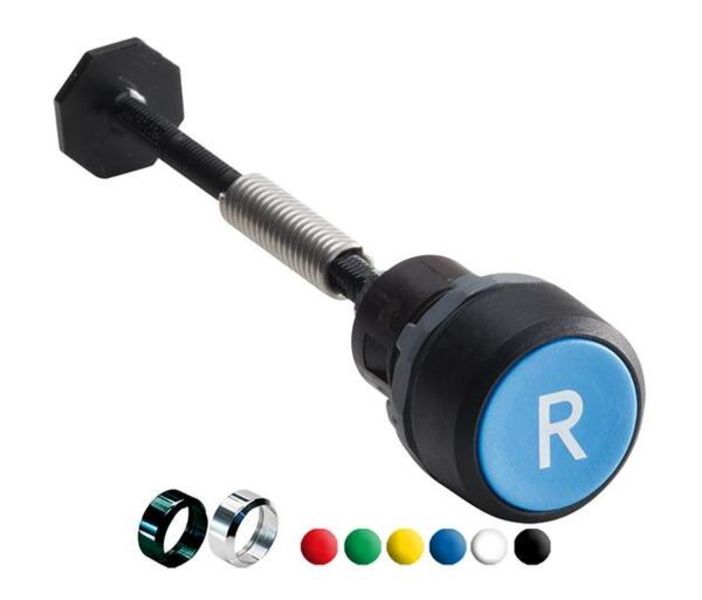 ABB KPR1-101W KPR1-101W Reset Pushbutton Product Image