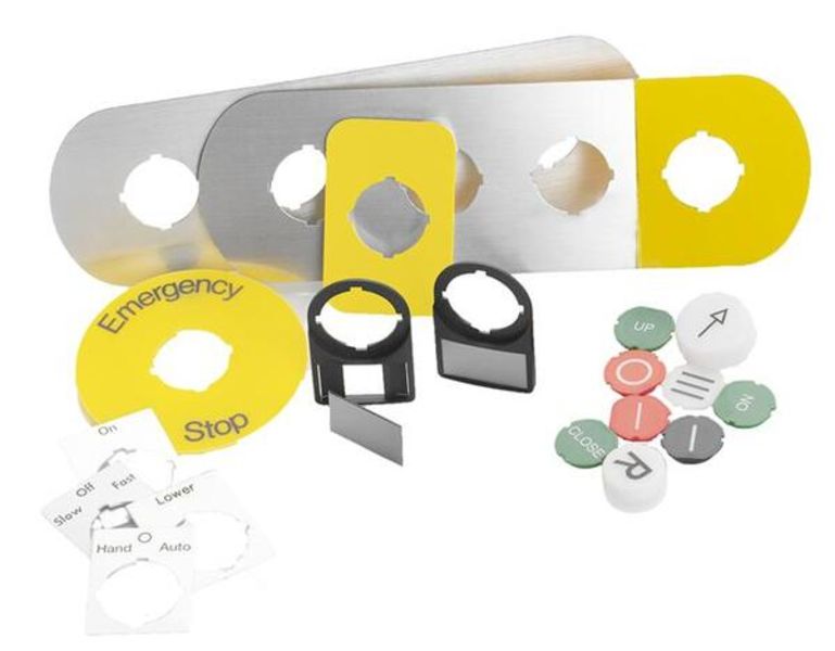 ABB KTC8-9016 KTC8-9016 Text cap Product Image