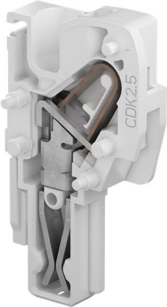 ABB L26620215528 CFD.ADO.T01.2P.NF - Female Plugs - Beige Product Image