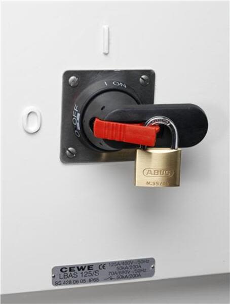 ABB LBAS125-S Encl. sw#LBAS 125/S Product Image