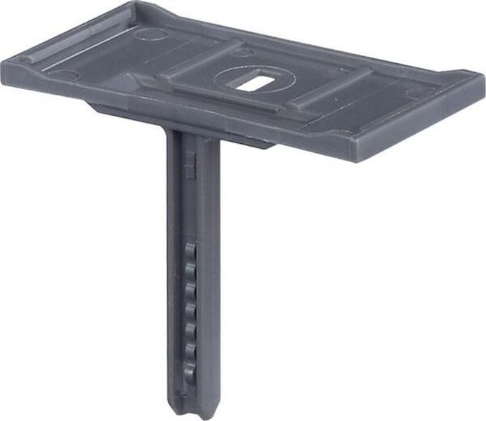 ABB LH LH Label Holder - Dark Grey Product Image