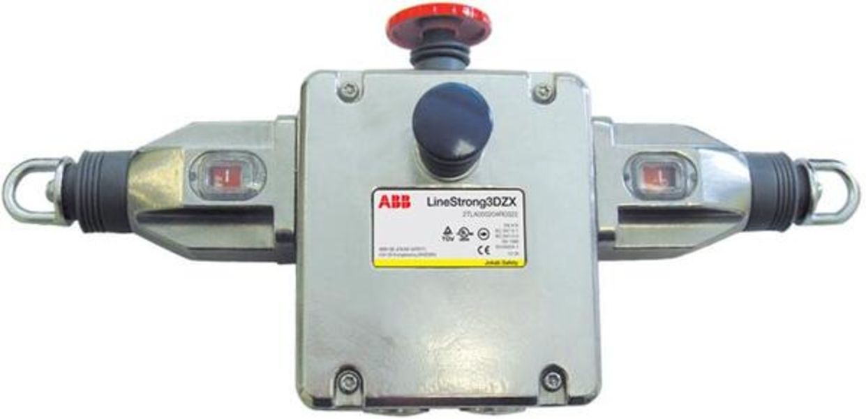 ABB LINESTRONG3DZX LineStrong3DZX, EX, 2NC/2NO ESTOP SS Product Image