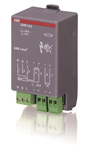 ABB LR-M1.6.2 LR/M1.6.2 Light Controller Mod, 1F, 6AX Product Image