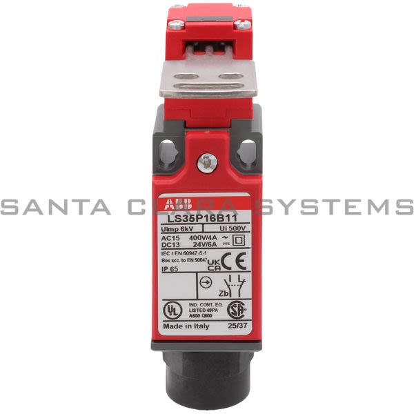 ABB LS35P16B11 LS35P16B11 Limit Switch Product Image