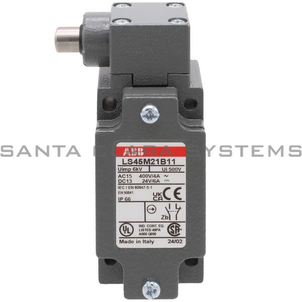 ABB LS45M21B11 Limit Switch | 1SBV013121R1211 Product Image