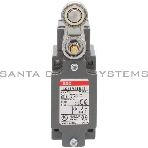ABB LS45M43B11 Limit Switch | 1SBV013143R1211 Product Image