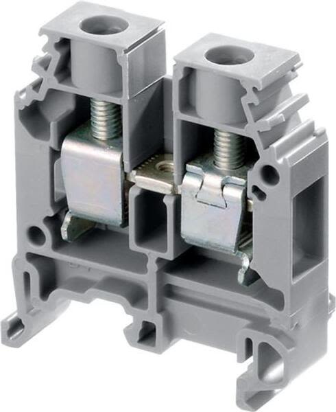 ABB M10-10.1 M10/10.1 Screw Clamp Terminal Blocks - Feed-through - Grey Product Image