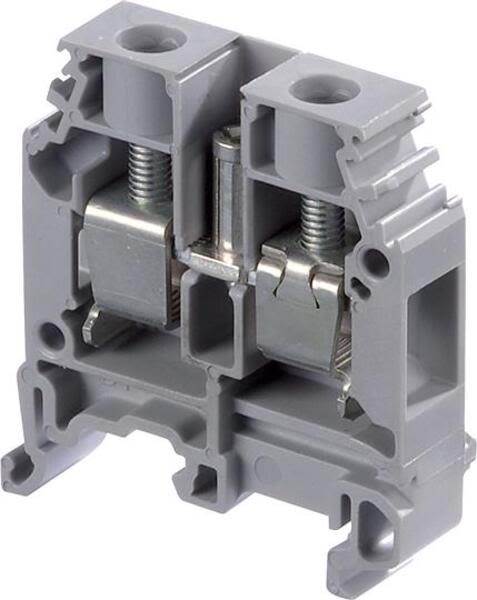 ABB M10-10.C M10/10.C Screw Clamp Terminal Blocks - Feed-through - Grey Product Image