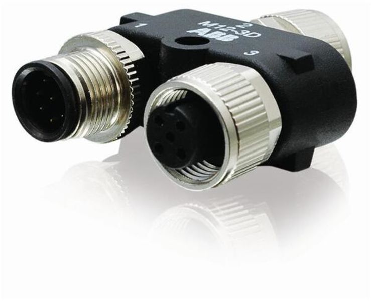 ABB M12-3S M12-3S M12 Y-connector Product Image