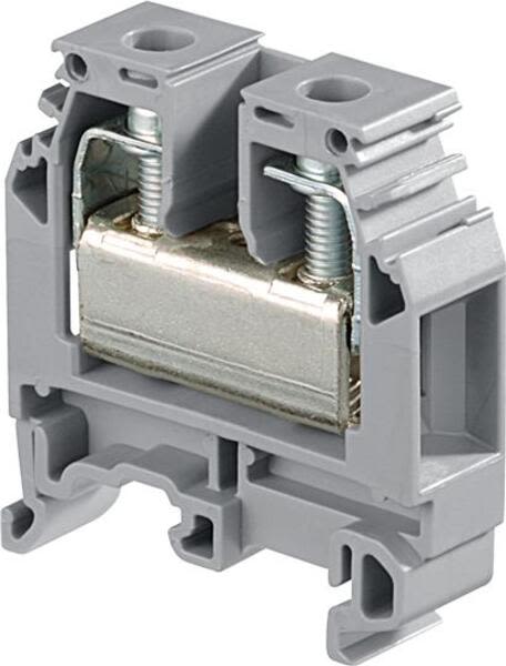 ABB M16-12-1SNA195129R1500 M16/12 Screw Clamp Terminal Blocks - Feed-through - Beige Product Image