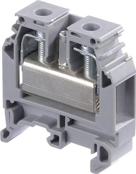 ABB M16-12.C M16/12.C Screw Clamp Terminal Blocks - Feed-through - Grey Product Image