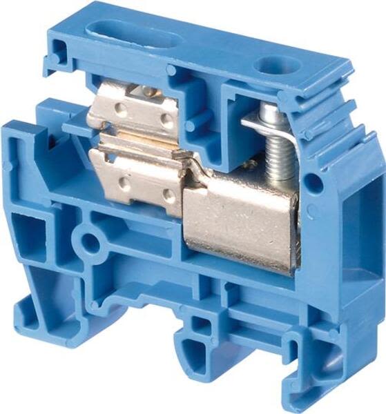 ABB M16-12.NT1 M16/12.NT1 Screw Clamp Terminal Blocks - Neutral disconnect - Blue Product Image