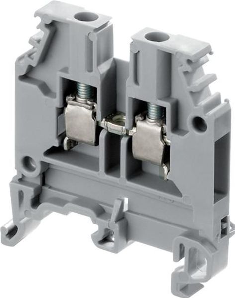 ABB M4-6-1SNA115116R0700 Screw Clamp Terminal Blocks, Grey Product Image