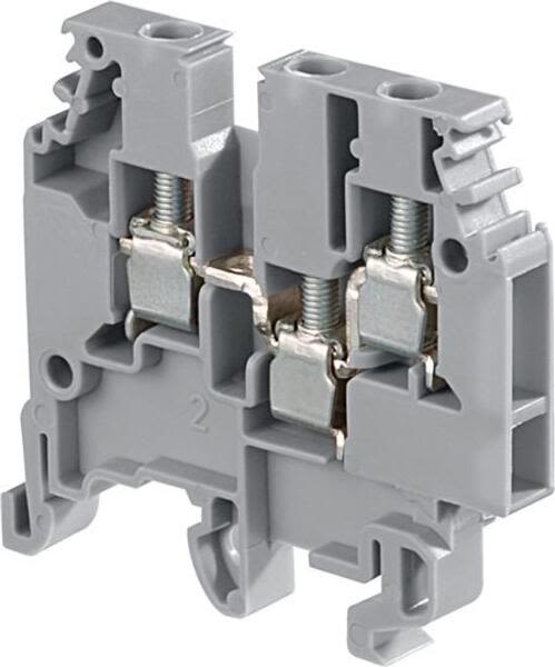ABB M4-6.3A.N M4/6.3A.N Screw Clamp Terminal Blocks - Feed-through - Blue Product Image